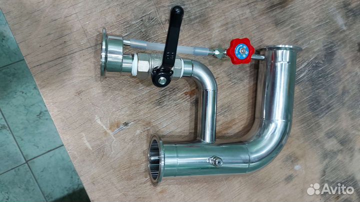 Узел отбора по пару и жидкости 2 дюйма