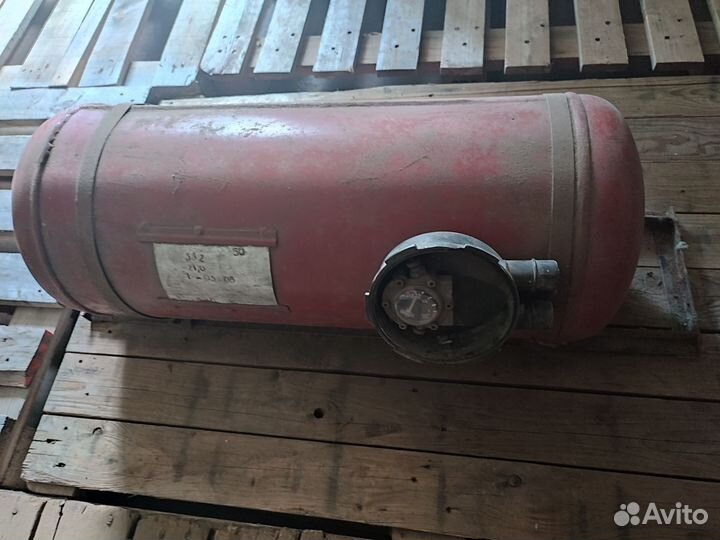 Газовый баллон на ГАЗель