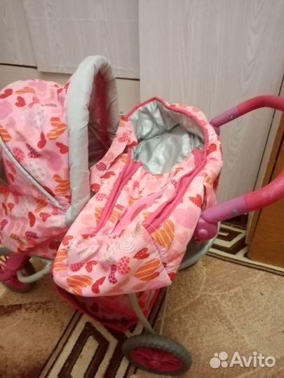Кукольная коляска