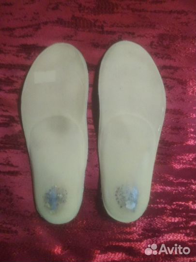 Детские ортопедические стельки