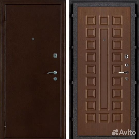 Двери входные металлические