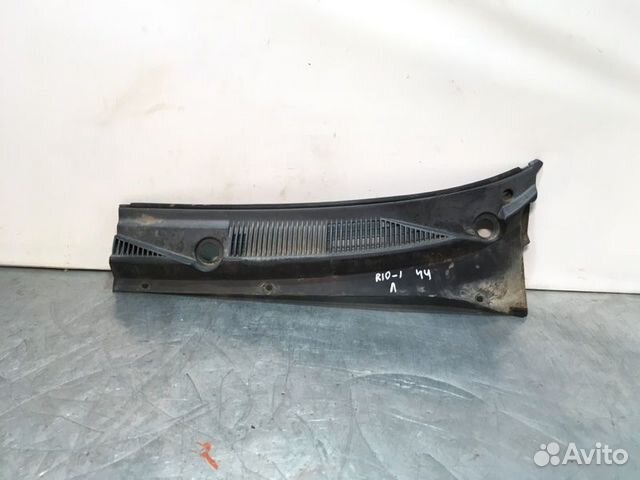 Решетка, жабо под дворники левый Kia Rio 1 седан