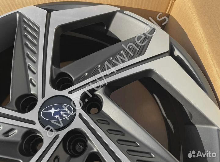 Диски на Subaru Forester R18