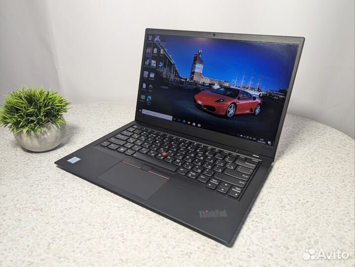 Lenovo x1 carbon i5-8gen в шикарном состояний