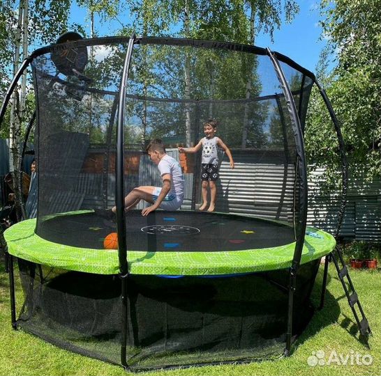 Батуты hasttings от официального дилера