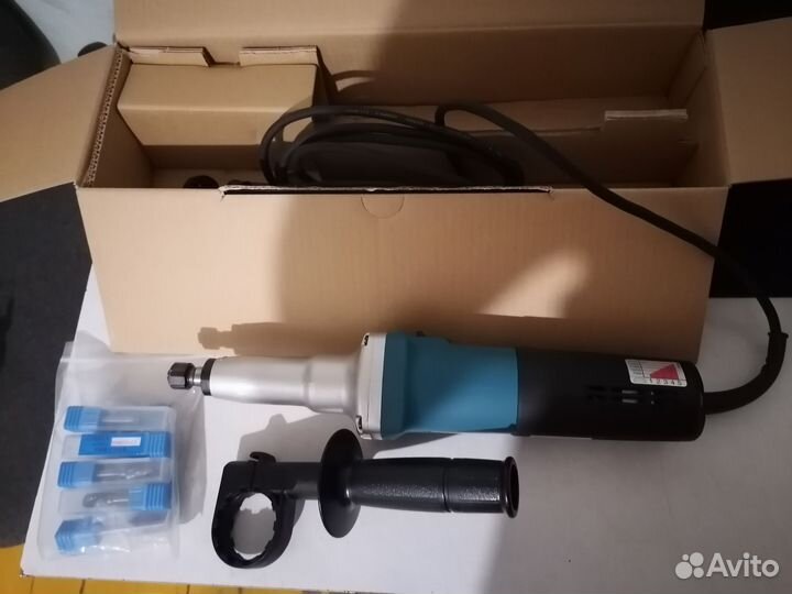 Прямая шлифовальная машина