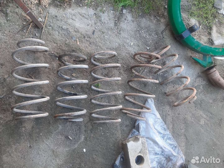 Пружины передние audi 100 c4