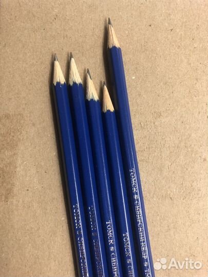 Карандаши чернографитные