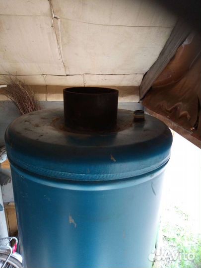 Дровяной титан