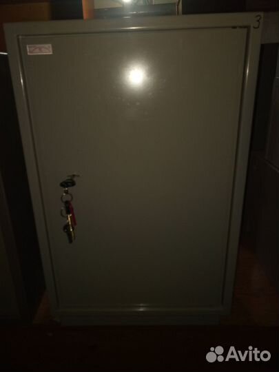 Сейф б/у