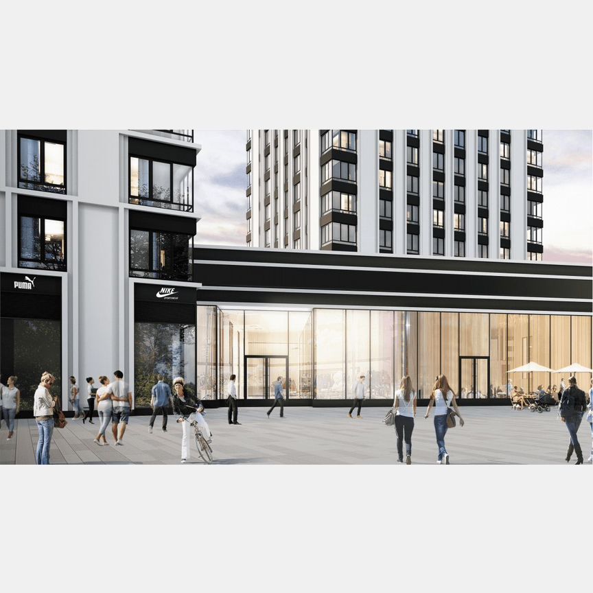 2-к. квартира, 74,7 м², 5/36 эт.