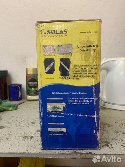Винт Solas Amita 3