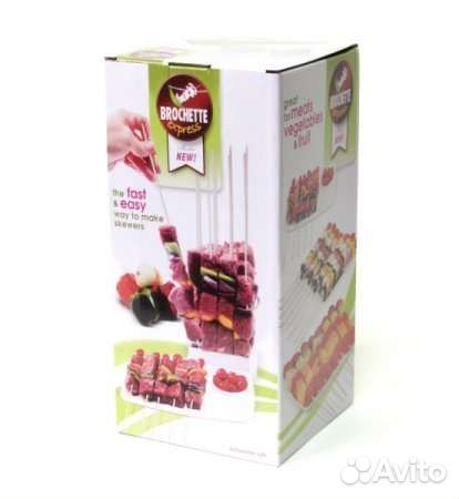 Приспособление для быстрого нанизывания шашлыка