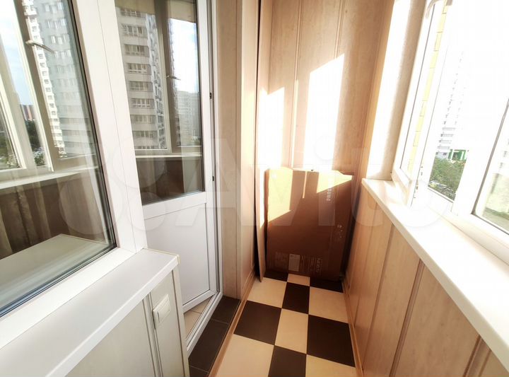 1-к. квартира, 42 м², 6/17 эт.