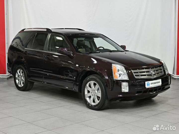 Cadillac SRX 4.6 AT, 2009, 180 000 км