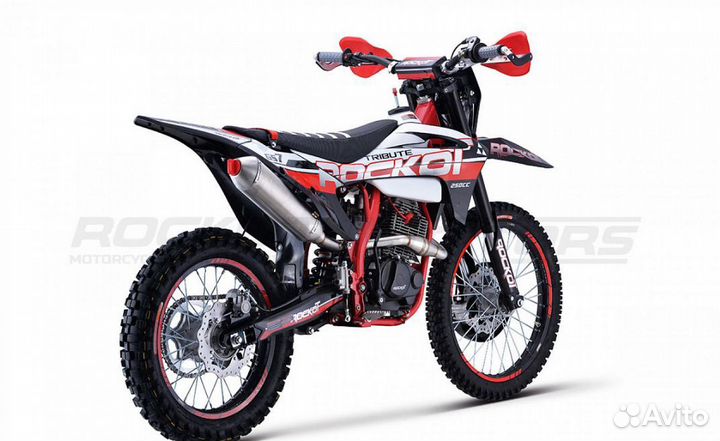 Мотоцикл эндуро rockot GS 7 Tribute (250cc, 172FMM