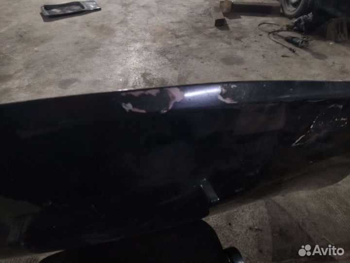 Капот Nissan juke