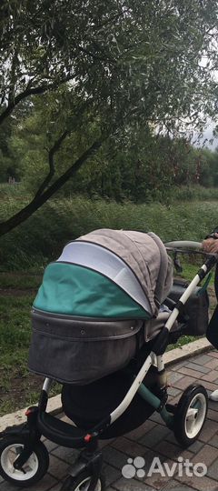 Коляска adamex 3 в 1