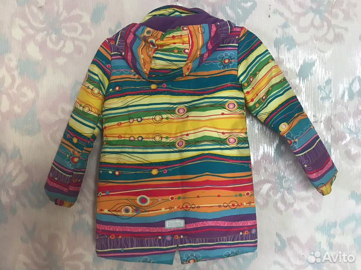 Куртка весенняя для девочек