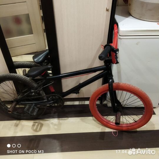 Велосипед вмх