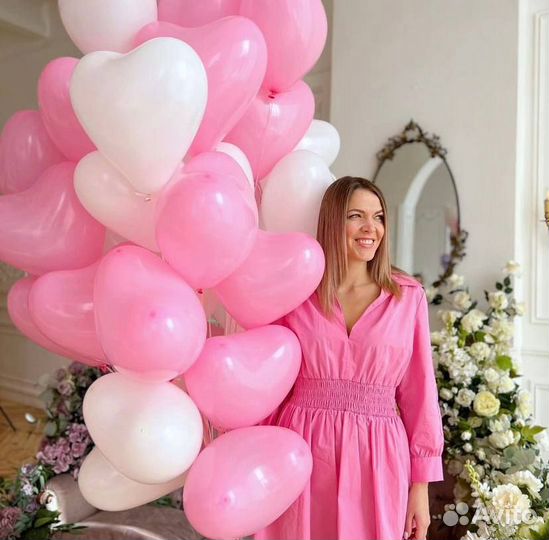 Шары воздушные на день рождения Щелково