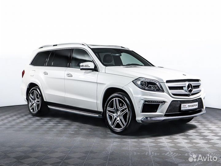 Mercedes-Benz GL-класс 3.0 AT, 2015, 132 602 км