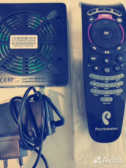 Цифровая тв приставка