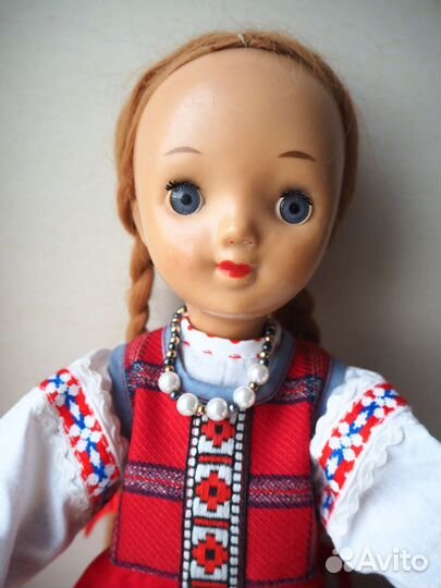 Кукла СССР Сударушка