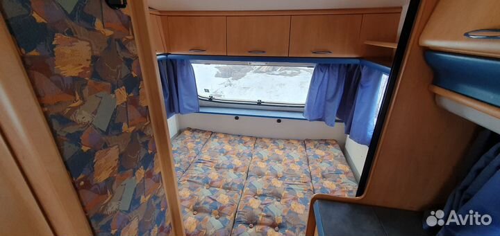 Караван Hobby De Luxe 455