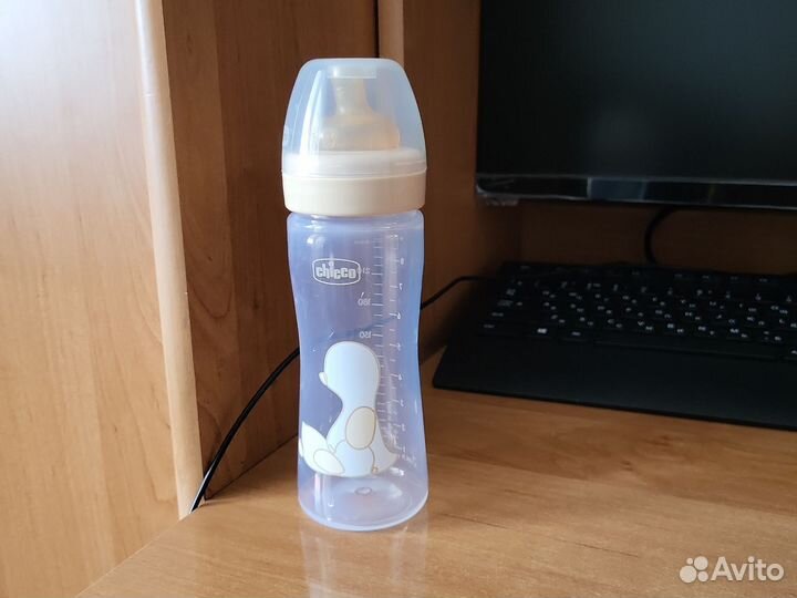 Бутылочка chicco