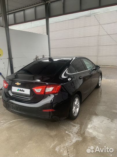 Chevrolet Cruze 1.4 AT, 2017, 173 000 км