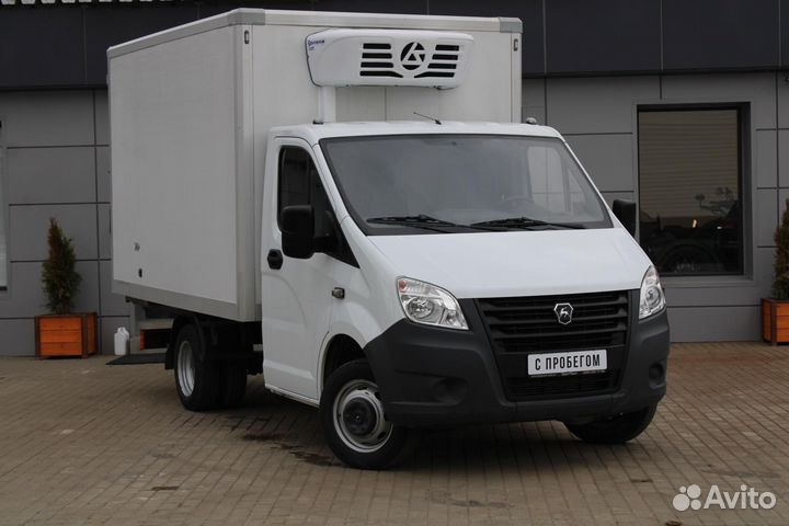 ГАЗ ГАЗель Next 2.8 МТ, 2023, 40 827 км