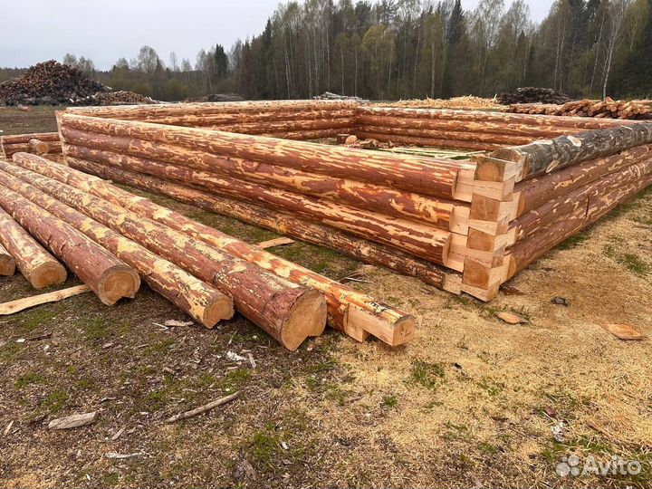 Сруб для бани/дома 8х8