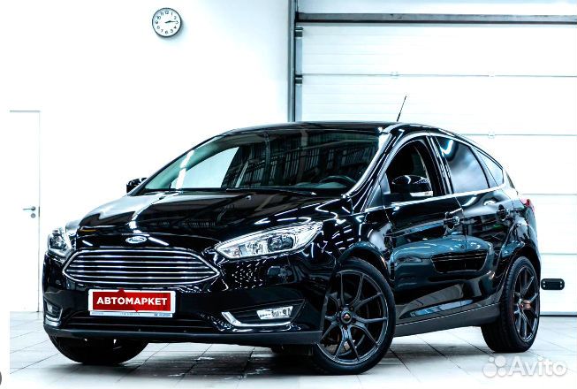 Бампер передний на Форд Фокус 3 - Рестайлинг