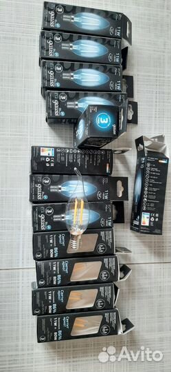 Светодиодные лампы е14