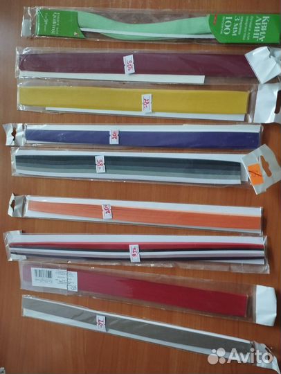 Бумага для квиллинга