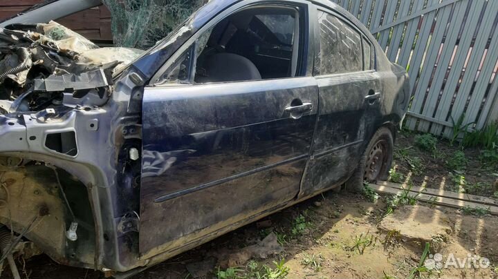 Кузов mazda 3 bk