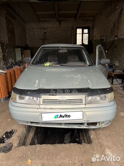 ВАЗ 2110 1.5 МТ, 2000, 180 000 км
