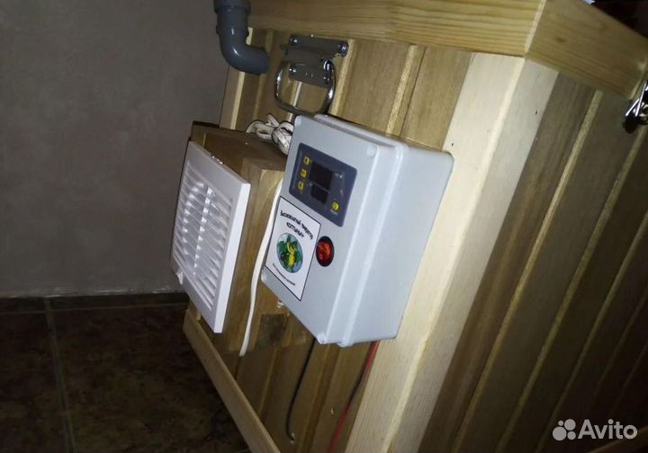 Коптильня хол копчения с электростатикой 150л