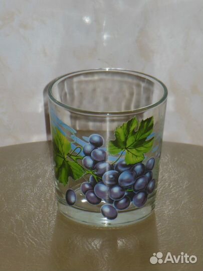 Хрустальная ваза, стаканы, селедочница