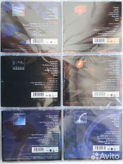 CD диски Uriah Heep