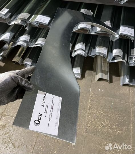 Арка правая Subaru Legacy BC/BJ/BF, Liberty 1989-1