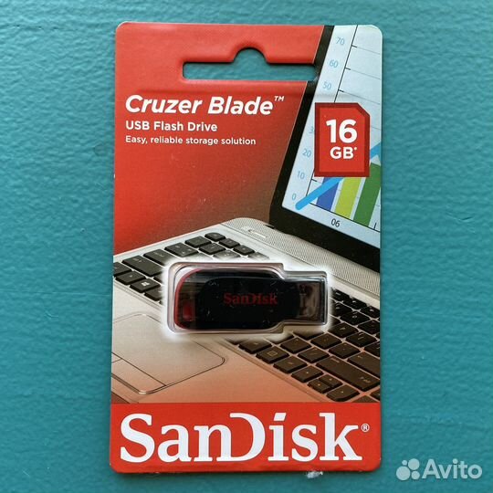 Usb flash SanDisk 16gb