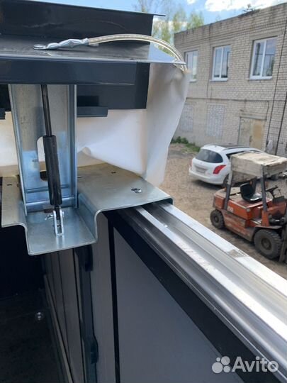 Сдвижная крыша на полуприцеп