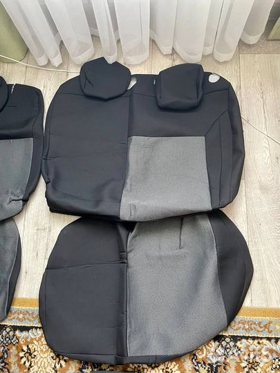 Автомобильные чехлы на Форд фокус 3