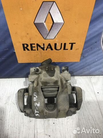 Суппорт тормозной перед Renault sandero stepway 2