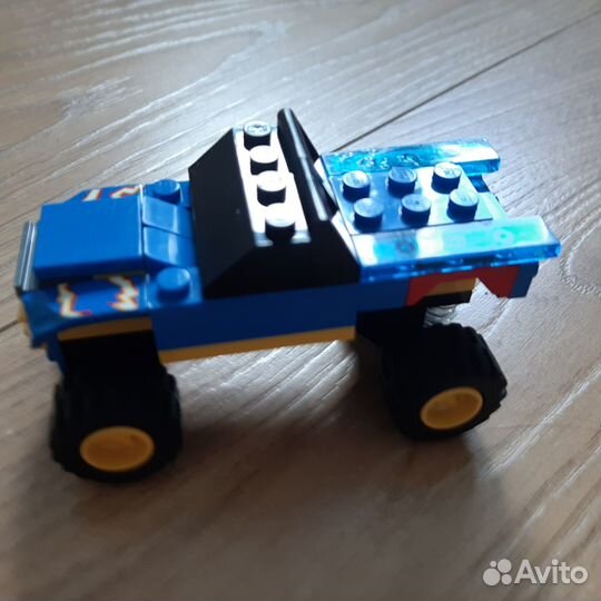 Lego маленькие наборы - 8303, 40193, 60156