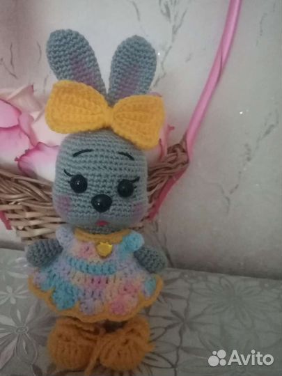 Игрушки вязаные