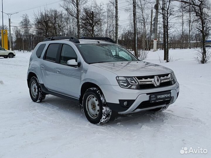 Renault Duster 2.0 AT, 2020, 42 598 км
