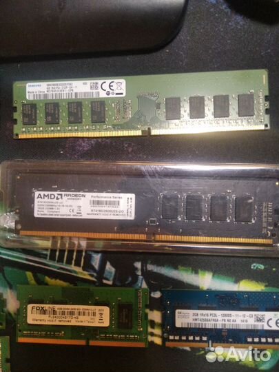 Оперативная память для пк и ноутбуков
